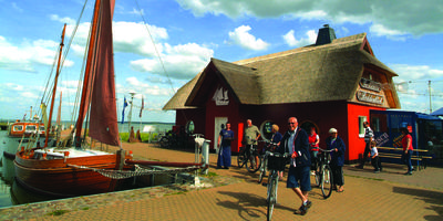 Gaststätte "Boddenblick" am Wasserwanderrastplatz Dierhagen Dorf